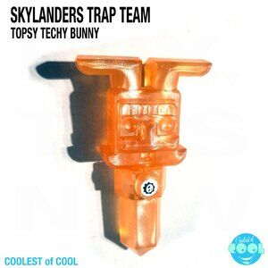 Skylanders Trap Team Tech Handstand Topsy Techy Bunny Xbox One PS4 PS3 Wii U 3DS